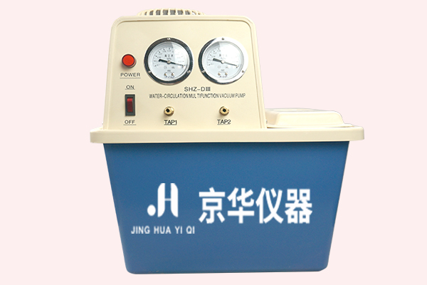 循環(huán)水真空泵可為分子蒸餾實驗提供真空環(huán)境　